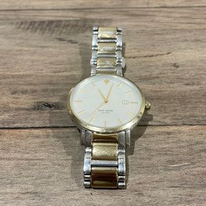 Kate Spade two tone watch